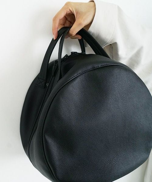 macromauro マクロマウロ.DRAM BAG M [BLACK]_