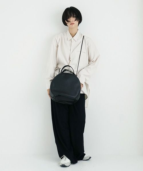 macromauro マクロマウロ.DRAM BAG M [BLACK]_