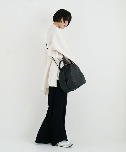 macromauro マクロマウロ.DRAM BAG M [BLACK]_