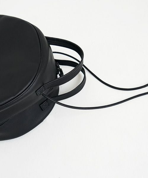 macromauro マクロマウロ.DRAM BAG M [BLACK]_