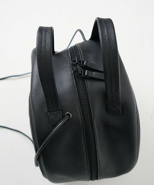 macromauro マクロマウロ.DRAM BAG M [BLACK]_