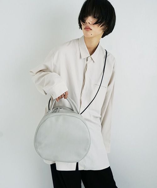 macromauro マクロマウロ.DRAM BAG M [GREY]_