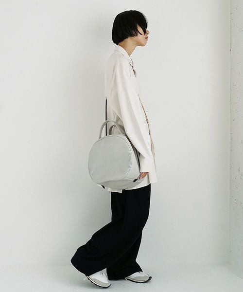 macromauro マクロマウロ.DRAM BAG M [GREY]_