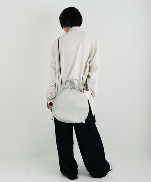 macromauro マクロマウロ.DRAM BAG M [GREY]_