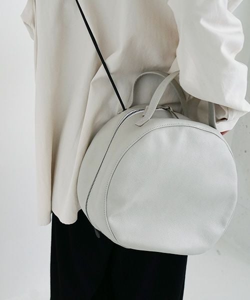 macromauro マクロマウロ.DRAM BAG M [GREY]_