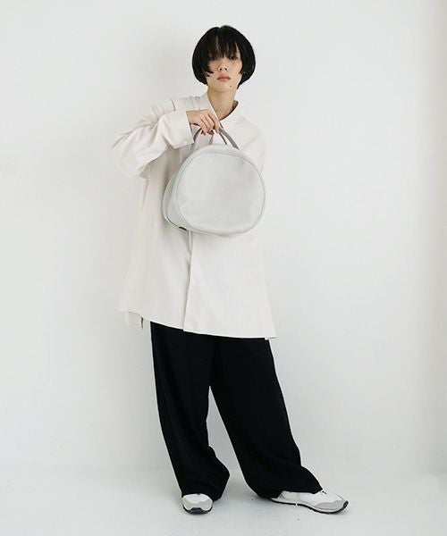 macromauro マクロマウロ.DRAM BAG M [GREY]_