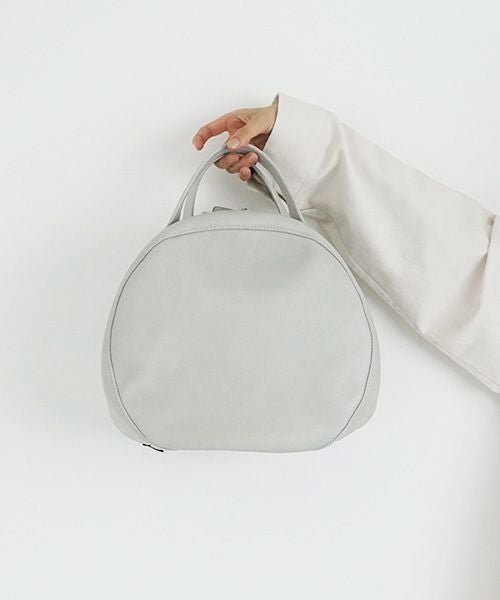 macromauro マクロマウロ.DRAM BAG M [GREY]_