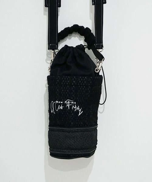 BALMUNG  バルムング.22SS25 ボタニックレースバケットバッグ[黒]