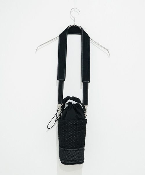 BALMUNG  バルムング.22SS25 ボタニックレースバケットバッグ[黒]