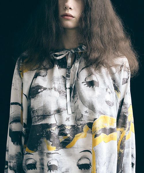 TOO HAJIMU.トヲハジム.眠子dolman sleeve blouse [TOO-001-02 - 眠子/sa]