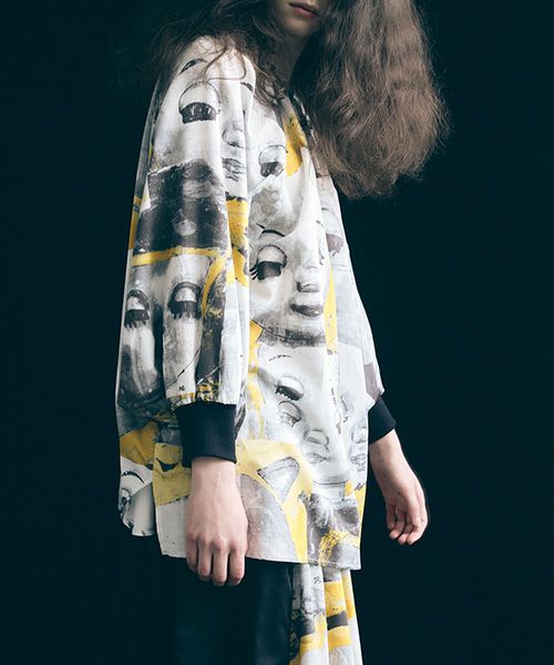 TOO HAJIMU.トヲハジム.眠子dolman sleeve blouse [TOO-001-02 - 眠子/sa]