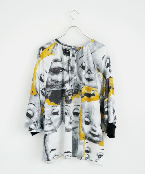 TOO HAJIMU.トヲハジム.眠子dolman sleeve blouse [TOO-001-02 - 眠子/sa]