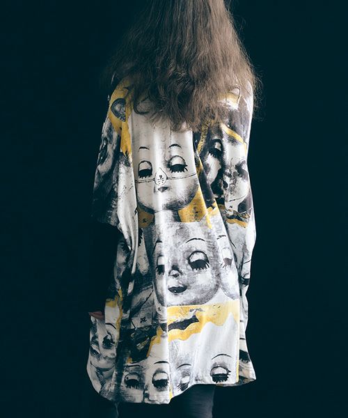 TOO HAJIMU.トヲハジム.眠子dolman long knit cardigan [TOO-001-03 - 眠子]