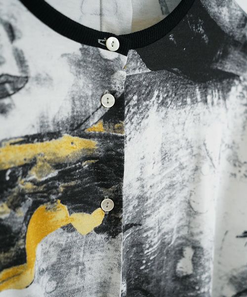 TOO HAJIMU.トヲハジム.眠子dolman long knit cardigan [TOO-001-03 - 眠子]