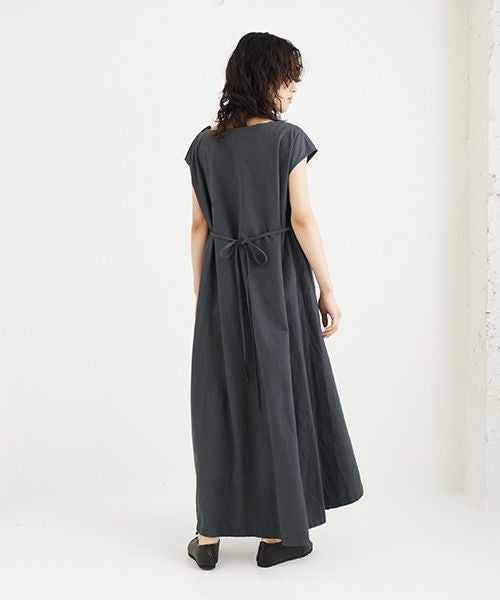 Mochi / home&miles.モチ / ホーム＆マイルズ.flare one piece [sumi]