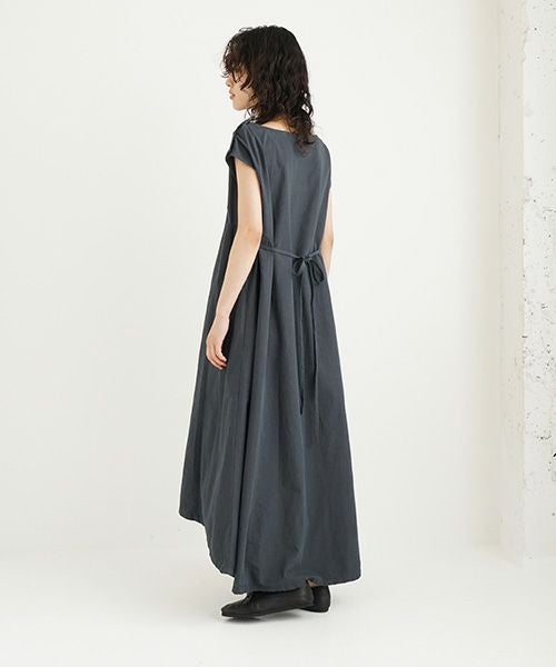 Mochi / home&miles.モチ / ホーム＆マイルズ.flare one piece [sumi]