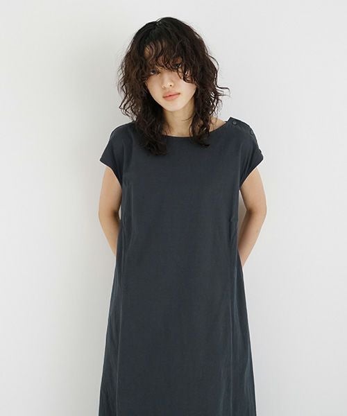 Mochi / home&miles.モチ / ホーム＆マイルズ.flare one piece [sumi]