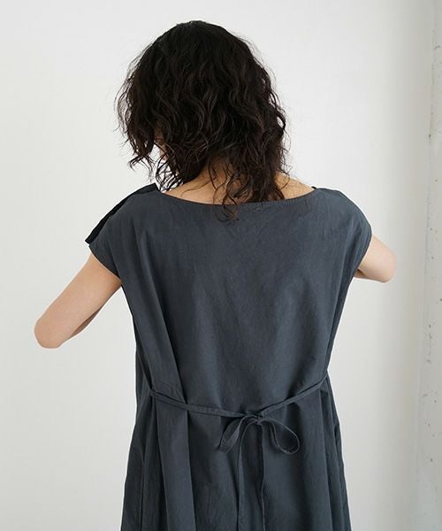 Mochi / home&miles.モチ / ホーム＆マイルズ.flare one piece [sumi]