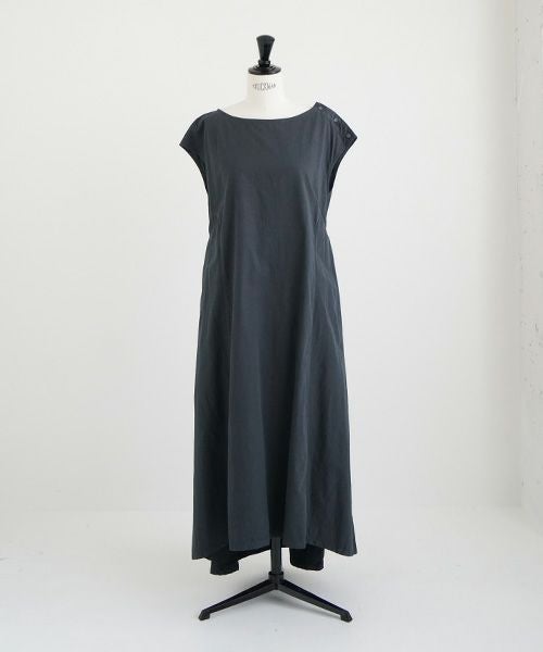 Mochi / home&miles.モチ / ホーム＆マイルズ.flare one piece [sumi]