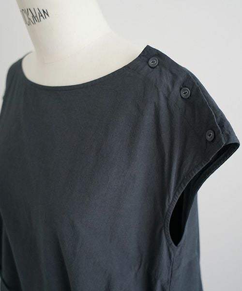 Mochi / home&miles.モチ / ホーム＆マイルズ.flare one piece [sumi]