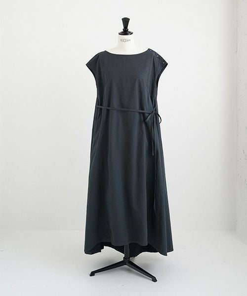 Mochi / home&miles.モチ / ホーム＆マイルズ.flare one piece [sumi]