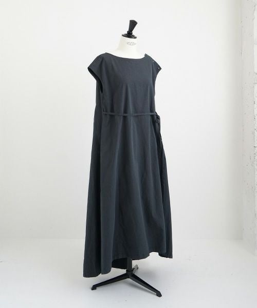 Mochi / home&miles.モチ / ホーム＆マイルズ.flare one piece [sumi]