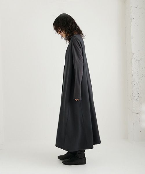 Mochi / home&miles.モチ / ホーム＆マイルズ.v-neck button one piece [sumi/・2]