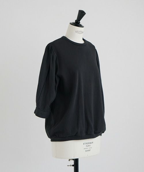 Mochi / home&miles.モチ / ホーム＆マイルズ.short sleeve sweat [sumi]