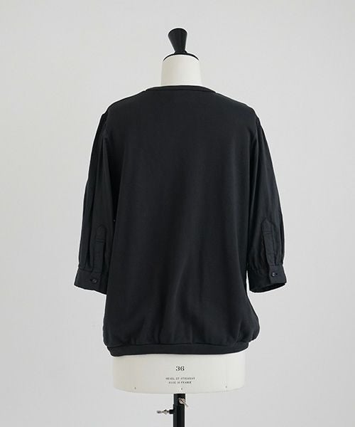 Mochi / home&miles.モチ / ホーム＆マイルズ.short sleeve sweat [sumi]