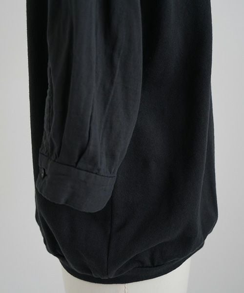 Mochi / home&miles.モチ / ホーム＆マイルズ.short sleeve sweat [sumi]