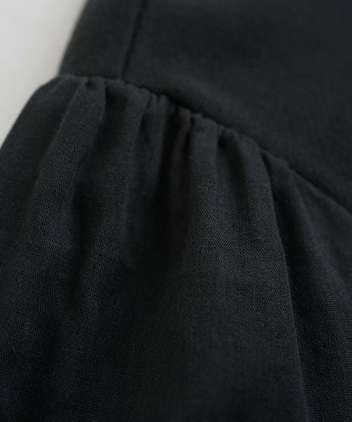 Mochi / home&miles.モチ / ホーム＆マイルズ.short sleeve sweat [sumi]