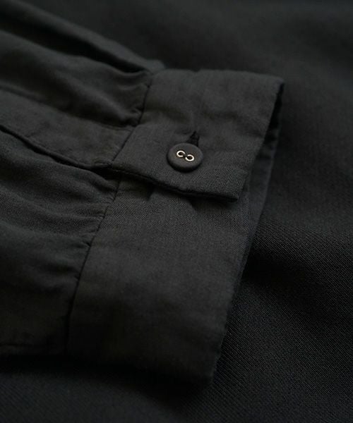 Mochi / home&miles.モチ / ホーム＆マイルズ.short sleeve sweat [sumi]