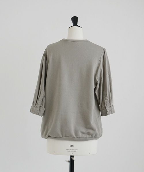 Mochi / home&miles.モチ / ホーム＆マイルズ.short sleeve sweat [mud grey・]