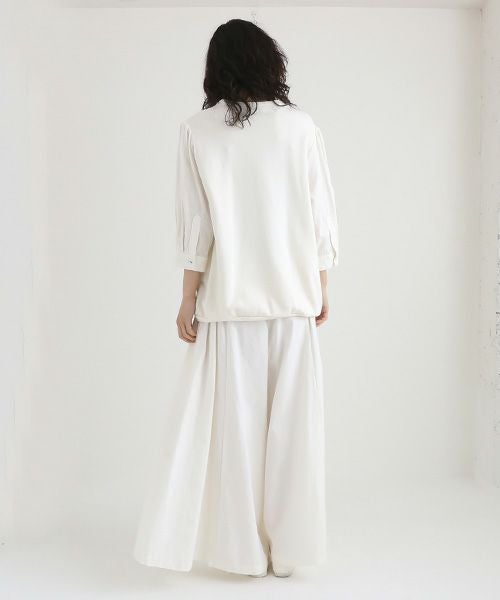 Mochi / home&miles.モチ / ホーム＆マイルズ.short sleeve sweat [off white]
