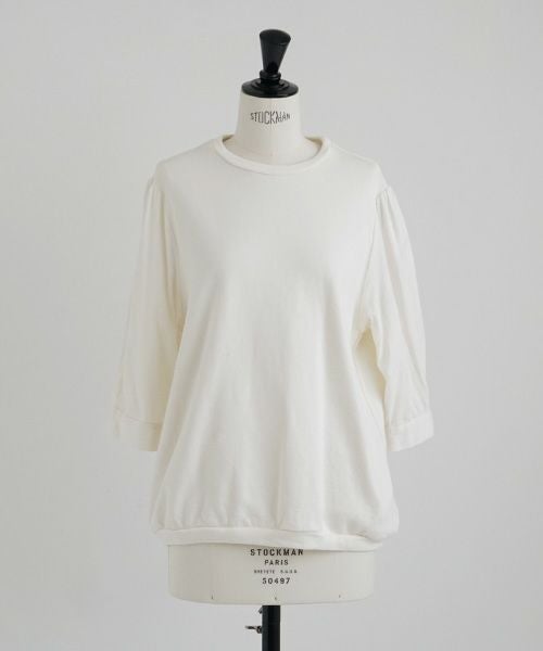 Mochi / home&miles.モチ / ホーム＆マイルズ.short sleeve sweat [off white]