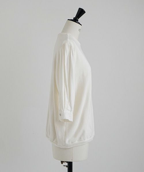 Mochi / home&miles.モチ / ホーム＆マイルズ.short sleeve sweat [off white]