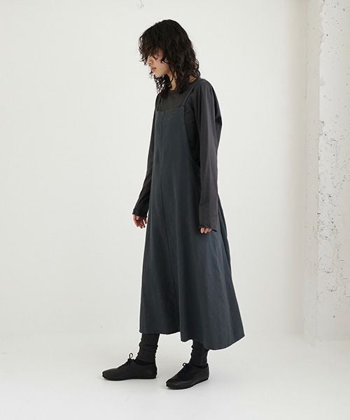 Mochi / home&miles.モチ / ホーム＆マイルズ.jumper skirt [sumi]