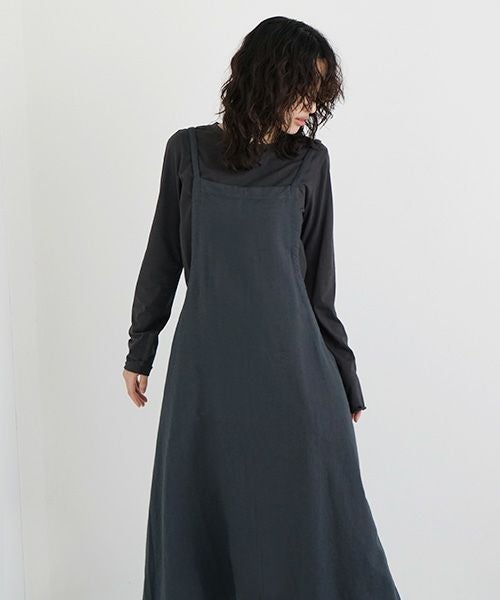 Mochi / home&miles.モチ / ホーム＆マイルズ.jumper skirt [sumi]