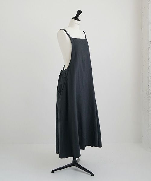 Mochi / home&miles.モチ / ホーム＆マイルズ.jumper skirt [sumi]