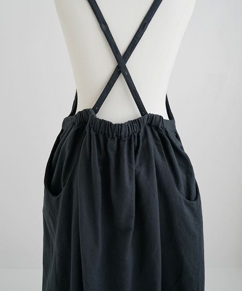 Mochi / home&miles.モチ / ホーム＆マイルズ.jumper skirt [sumi]