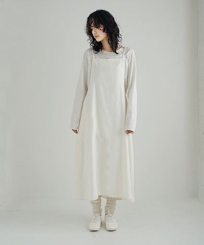 Mochi / home&miles.モチ / ホーム＆マイルズ.jumper skirt [off white]