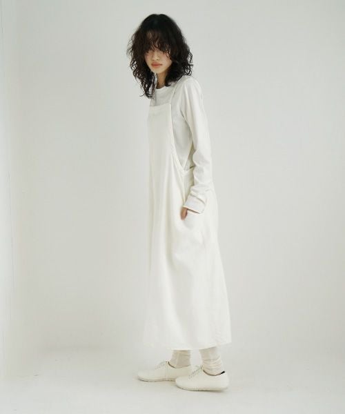 Mochi / home&miles.モチ / ホーム＆マイルズ.jumper skirt [off white]