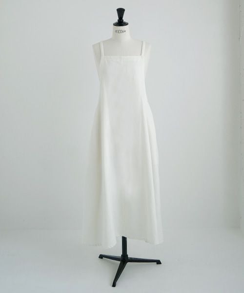 Mochi / home&miles.モチ / ホーム＆マイルズ.jumper skirt [off white]