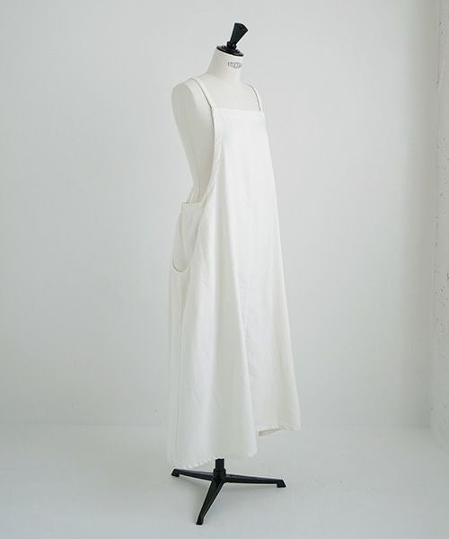 Mochi / home&miles.モチ / ホーム＆マイルズ.jumper skirt [off white]