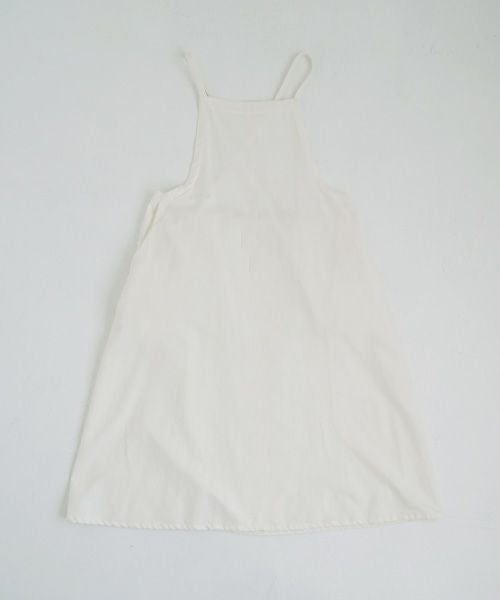 Mochi / home&miles.モチ / ホーム＆マイルズ.jumper skirt [off white]