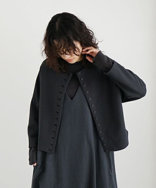 Mochi / home&miles.モチ / ホーム＆マイルズ.cardigan [sumi]