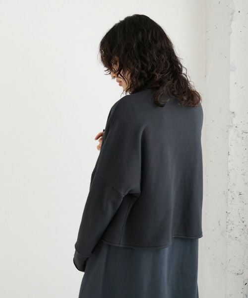 Mochi / home&miles.モチ / ホーム＆マイルズ.cardigan [sumi]