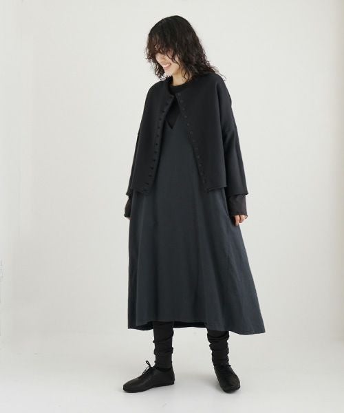 Mochi / home&miles.モチ / ホーム＆マイルズ.cardigan [sumi]