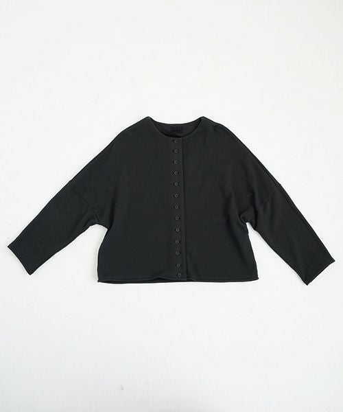 Mochi / home&miles.モチ / ホーム＆マイルズ.cardigan [sumi]