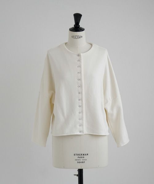 Mochi / home&miles.モチ / ホーム＆マイルズ.cardigan [off white/・1]